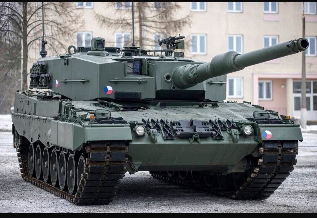 Otzky a odpovdi: projekt hlavnho bojovho tanku Leopard