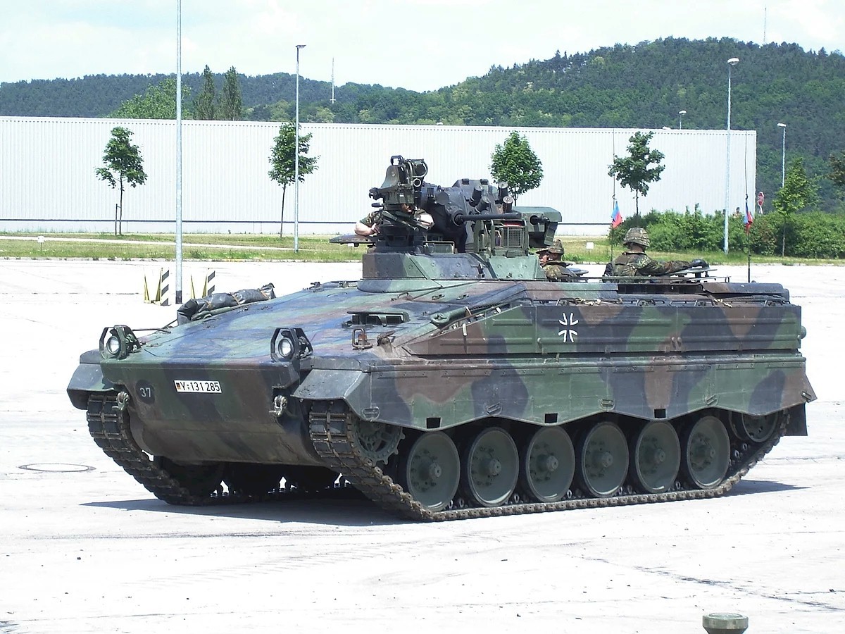 Rheinmetall: Die Mängel an der Puma-Rüstung werden von vornherein beseitigt.  Deutschland platziert Marder-Rüstung in der Ukraine