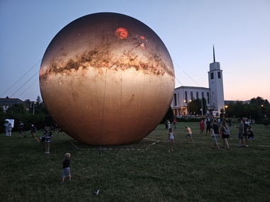 Festival planet na Kraví hoře. Foto: Zdeněk Kolařík