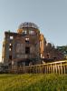 The Peace Memorial Building (Atomic Dome) in Hiroshima
