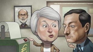 SLEDOVALI JSME IV: Budoucnost politik Fedu a ECB pohledem investinho stratga a dritele Pulitzerovy ceny