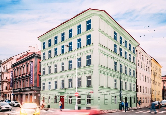 Nový rozsáhlý projekt Sigma Plaza - Praha 1 Originální komplex budov v pražské petrské čtvrti