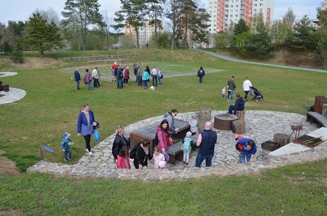 Nov park Podzemnk na Koutce vznikl podle pn lid