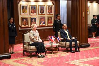 Ministryn ernochov jednala v Thajsku o podpoe obrannho prmyslu