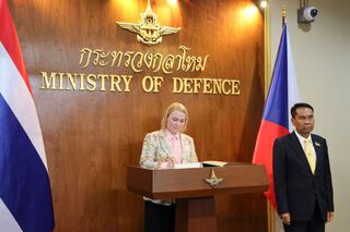 Ministryn ernochov jednala v Thajsku o podpoe obrannho prmyslu