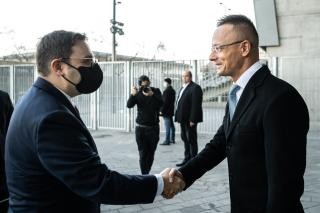 Ministr Lipavsk se zastnil jednn zem V4 a Turecka v Budapeti.