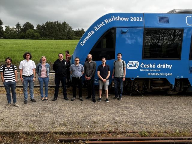 Vodíkový vlak na české železnici