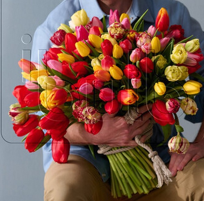 Proč ženy nepřekvapit romantickými tulipány
