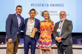 Ocenění EU Sustainable Energy Award je vlajkovou lodí Evropské komise