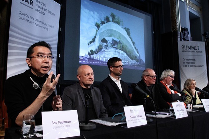 Konferenci o stavebním rozvoji pořádal SARS Jak se vyvíjí současná architektura?