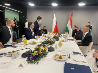 Minister Lipavsk attended a meeting of the V4 countries and Turkey in Budapest