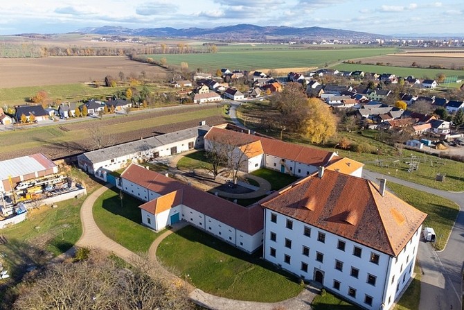Zlnsk kraj a Muzeum Kromska chce v hospodskm dvoe v Rymicch opravit konrnu