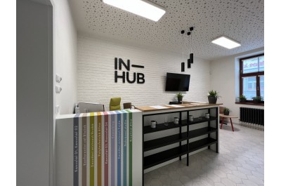 Prostor pro podnikn i inovace. To je IN-HUB v Perov