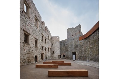 Rekonstrukci hradu Helftn ocenila mezinrodn porota architekt Foto: BoysPlayNice