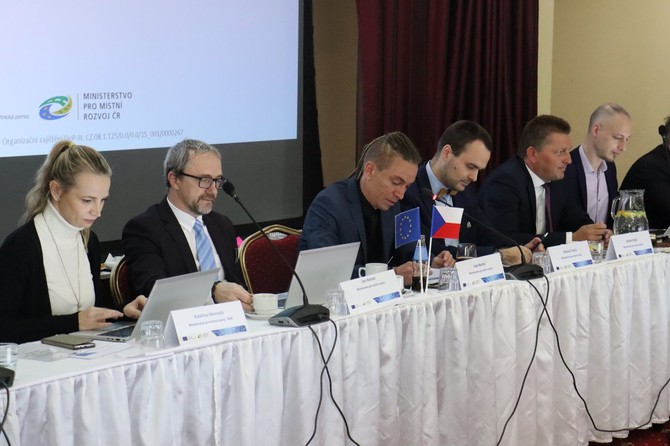 Ministr Barto zahjil jednn s zemnmi partnery na 21. Nrodn stl konferenci v Plzni