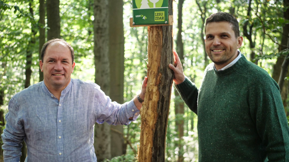 Přírodní dědictví letitých bučin Východního Krušnohoří zachovají kroky ve prospěch biologické rozmanitosti díky šetrnému lesnickému managementu