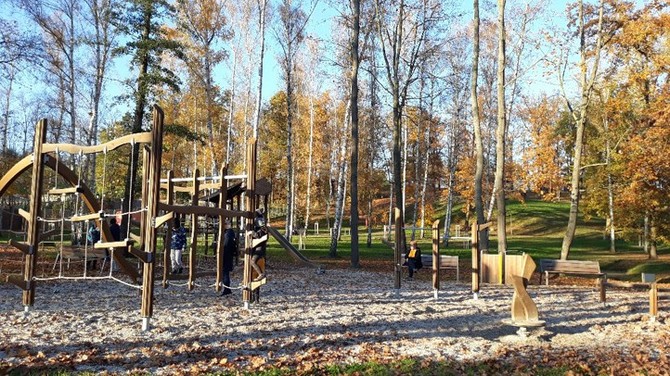 Lochotnsk park (zdroj fotografi: Sprva veejnho statku msta Plzn)