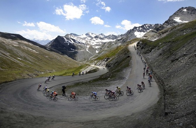 Tour de France (foto: M. Navrtilov)