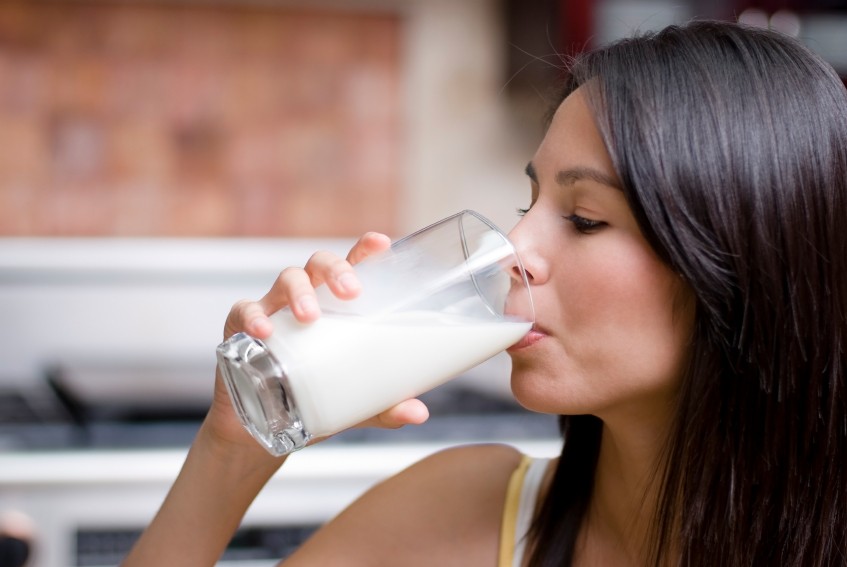 Den důležité bílkoviny, mléka
