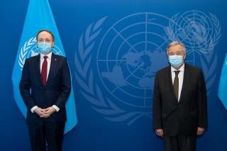 Jakub Kulhnek a Generln tajemnk OSN