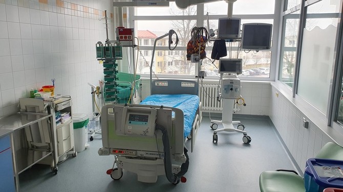 Ve Svitavsk nemocnici se slavnostn otevely zrekonstruovan prostory JIP a ARO