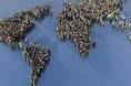 Svtov populace - ilustran foto