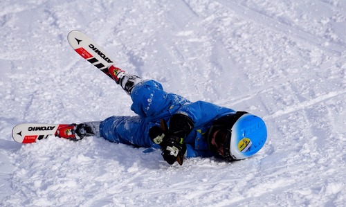 Jeder fünfte Sportunfall in Deutschland passiert beim Skifahren