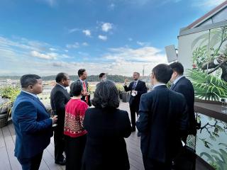 Ministr Kulhnek se setkal s velvyslanci asijskch zem