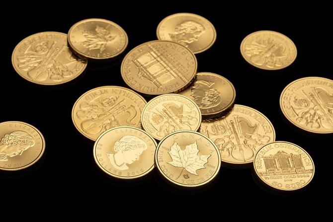 Zlat mince