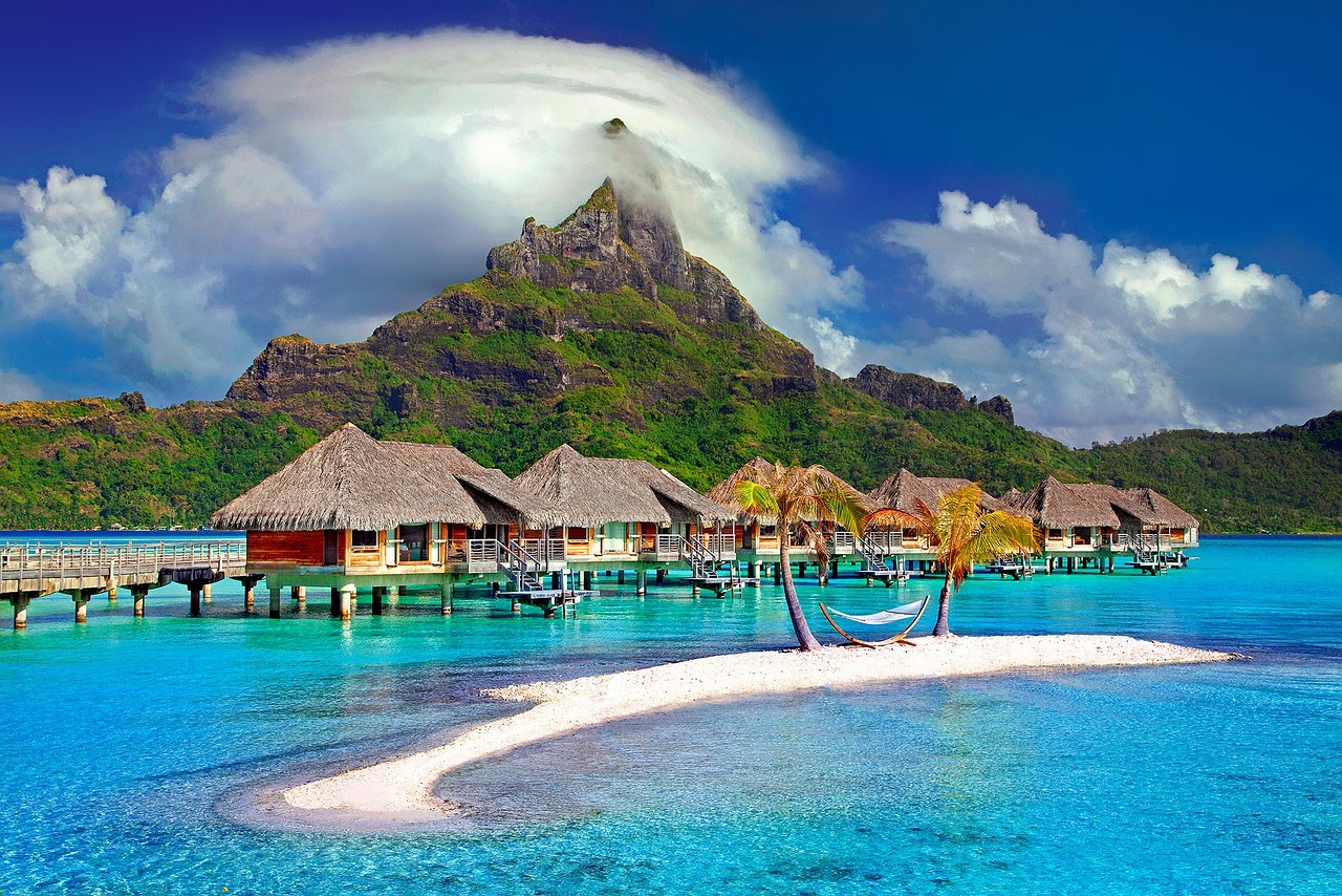Bora Bora ilustrační dovolená
