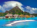 Bora Bora ilustran dovolen
