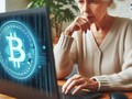Podvod, žena, bitcoin