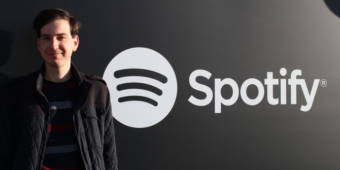 Petr Zvonek pracuje v hlavnm sdle spolenosti Spotify ve Stockholmu.