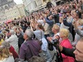 Staroměstské náměstí turisté