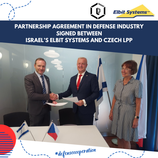 Cooperation Agreement Between Israeli Elbit and Czech LPP