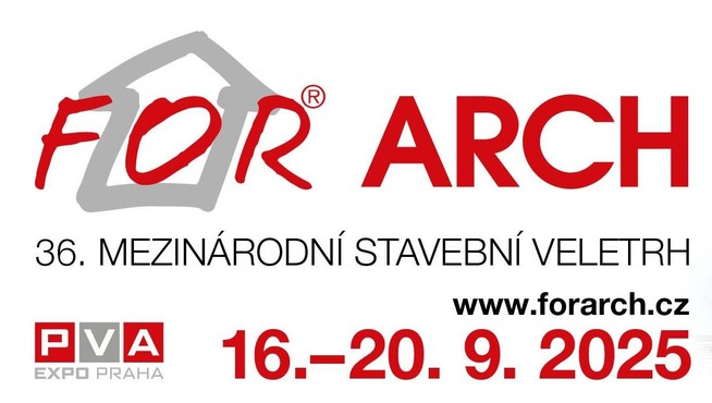 Rodinné domy i veřejné budovy ze dřeva. Vše o trendech energeticky efektivních domů přinese FOR ARCH 2025